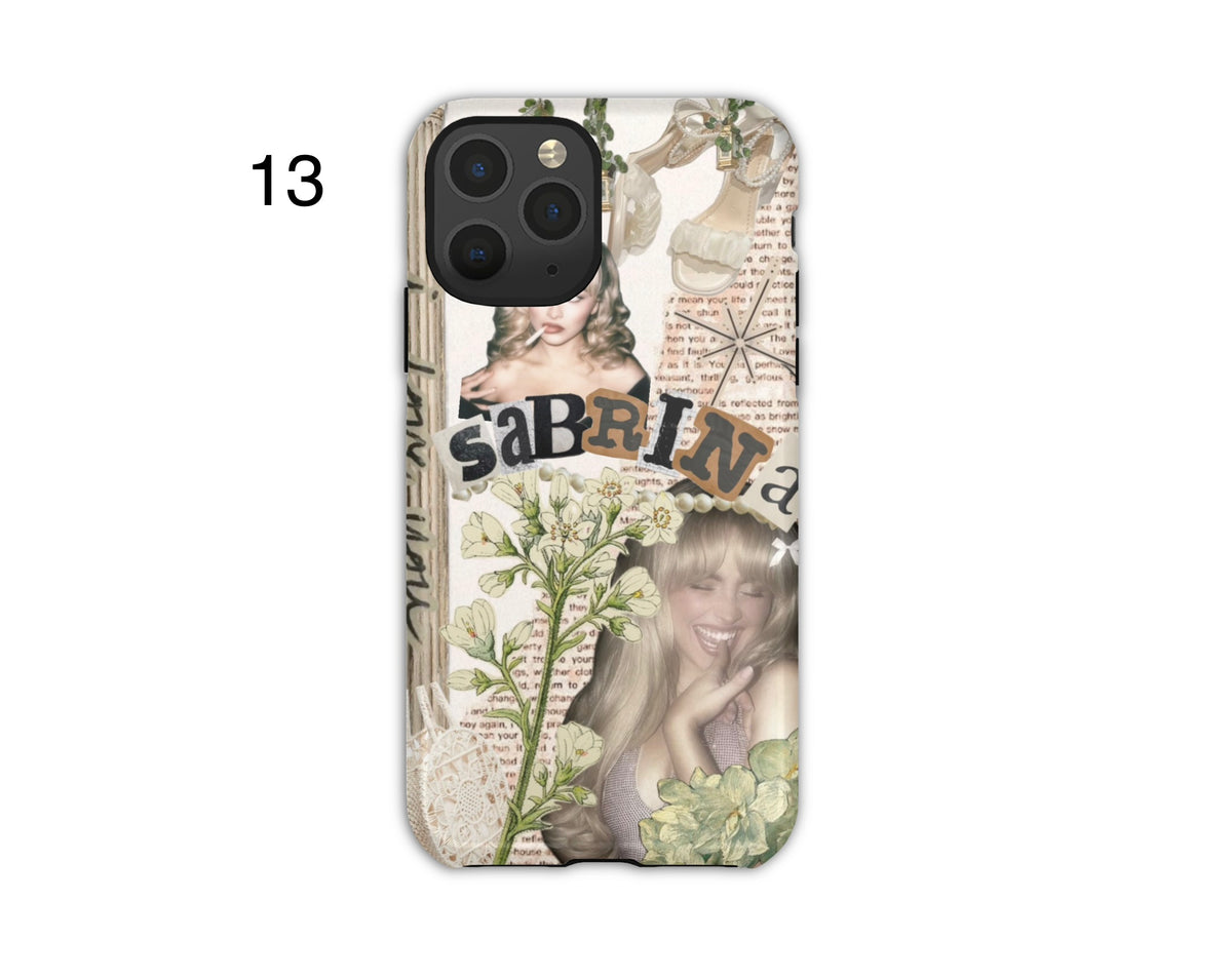 Sabrina Inspired Phone Cases
