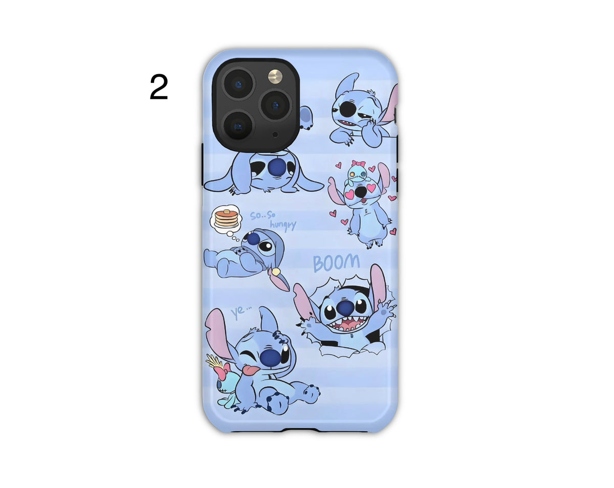 Stitch Inspired Phone Cases