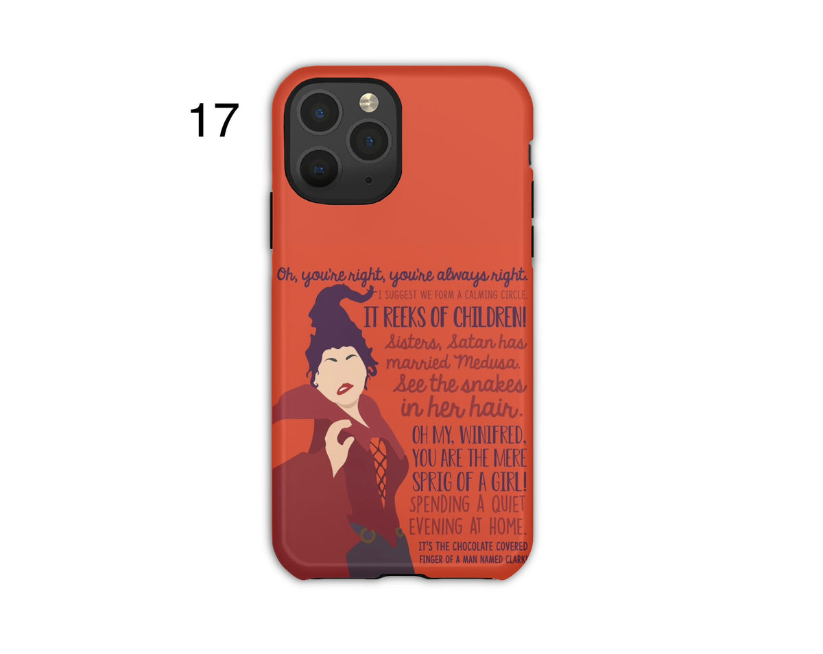Hocus Pocus Phone Cases