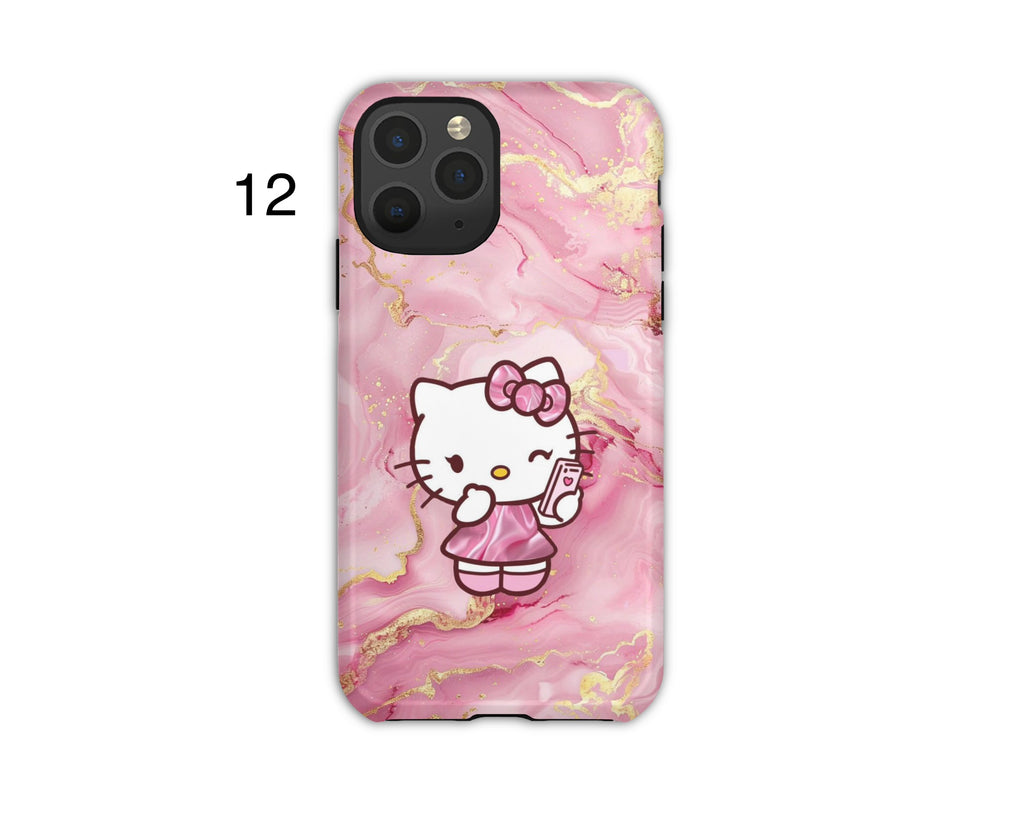Kitty Inspired Phone Cases