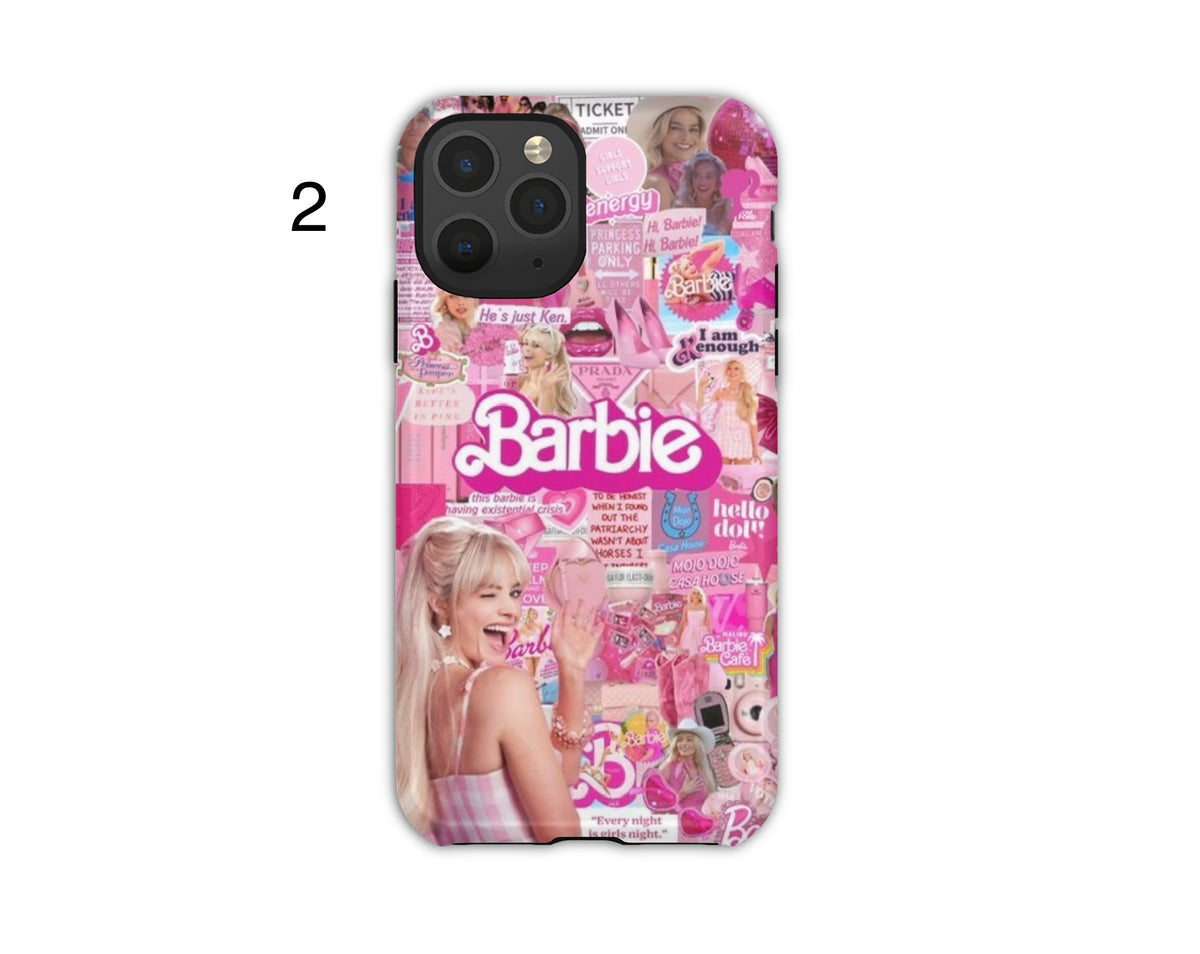 Barbie Inspired Phone Cases