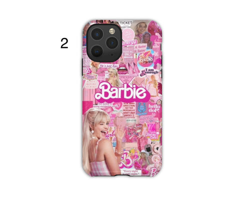 Barbie Inspired Phone Cases