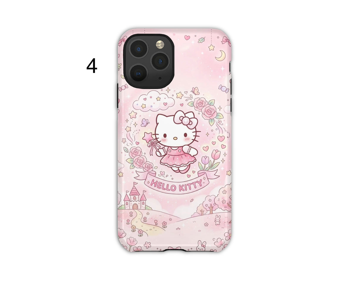 Kitty Inspired Phone Cases