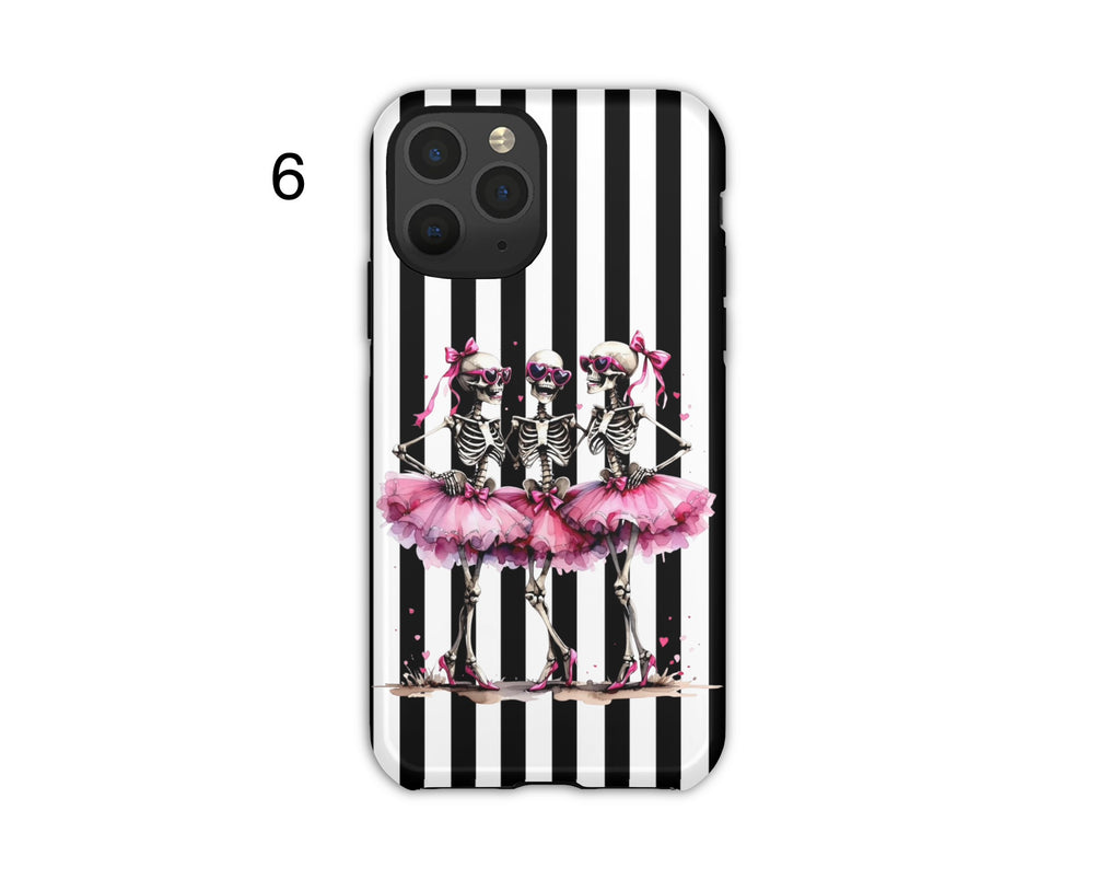 Aesthetic Goth Girl Phone Cases