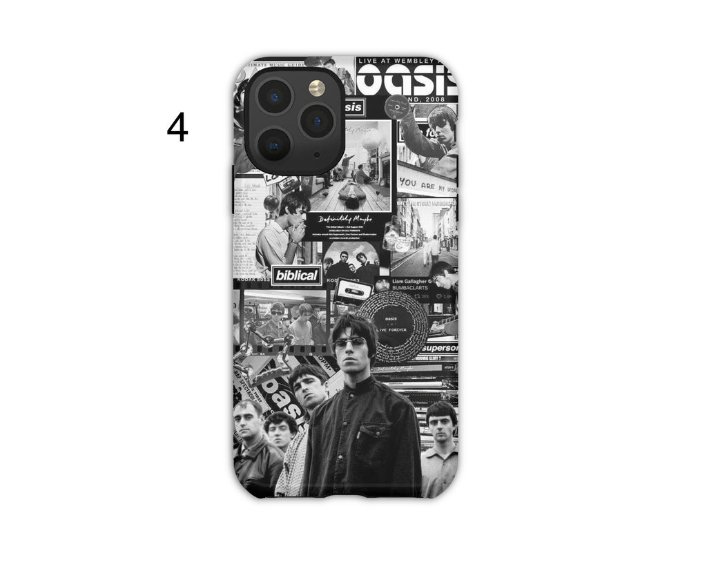 Oasis Inspired Phone Cases