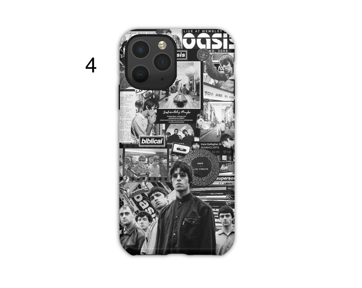 Oasis Inspired Phone Cases
