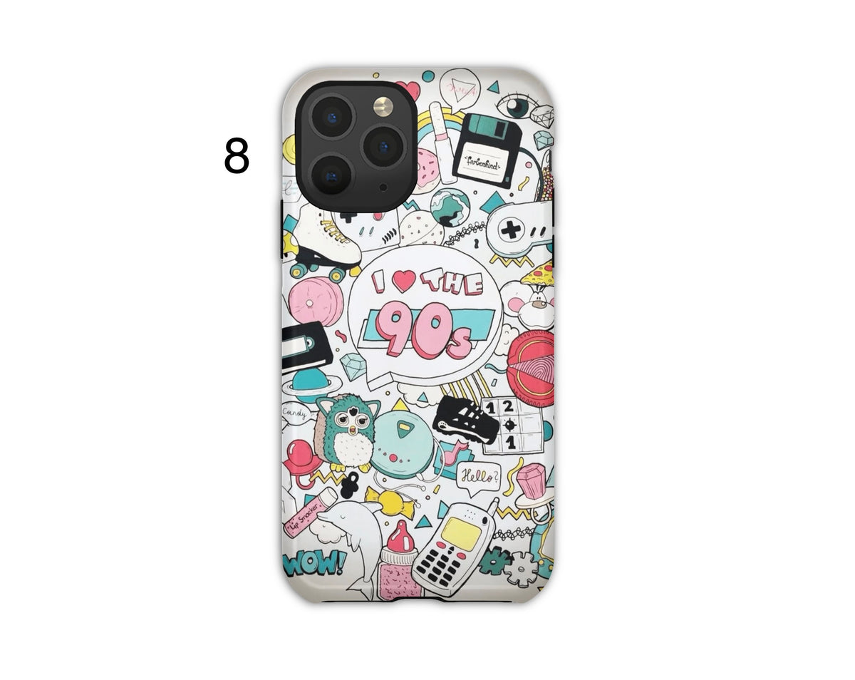 80s & 90s Phone Cases