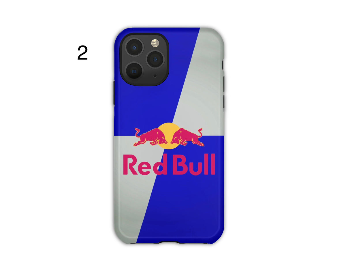 Red Bull Inspired Phone Cases