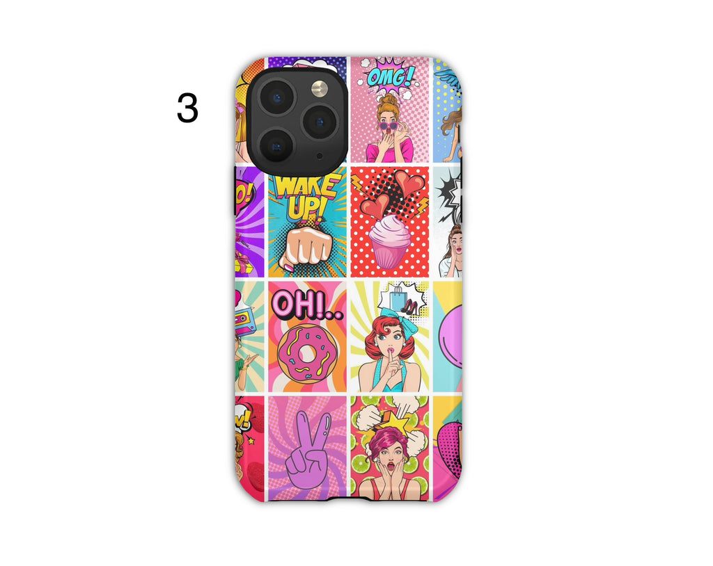 Pop Art Phone Cases