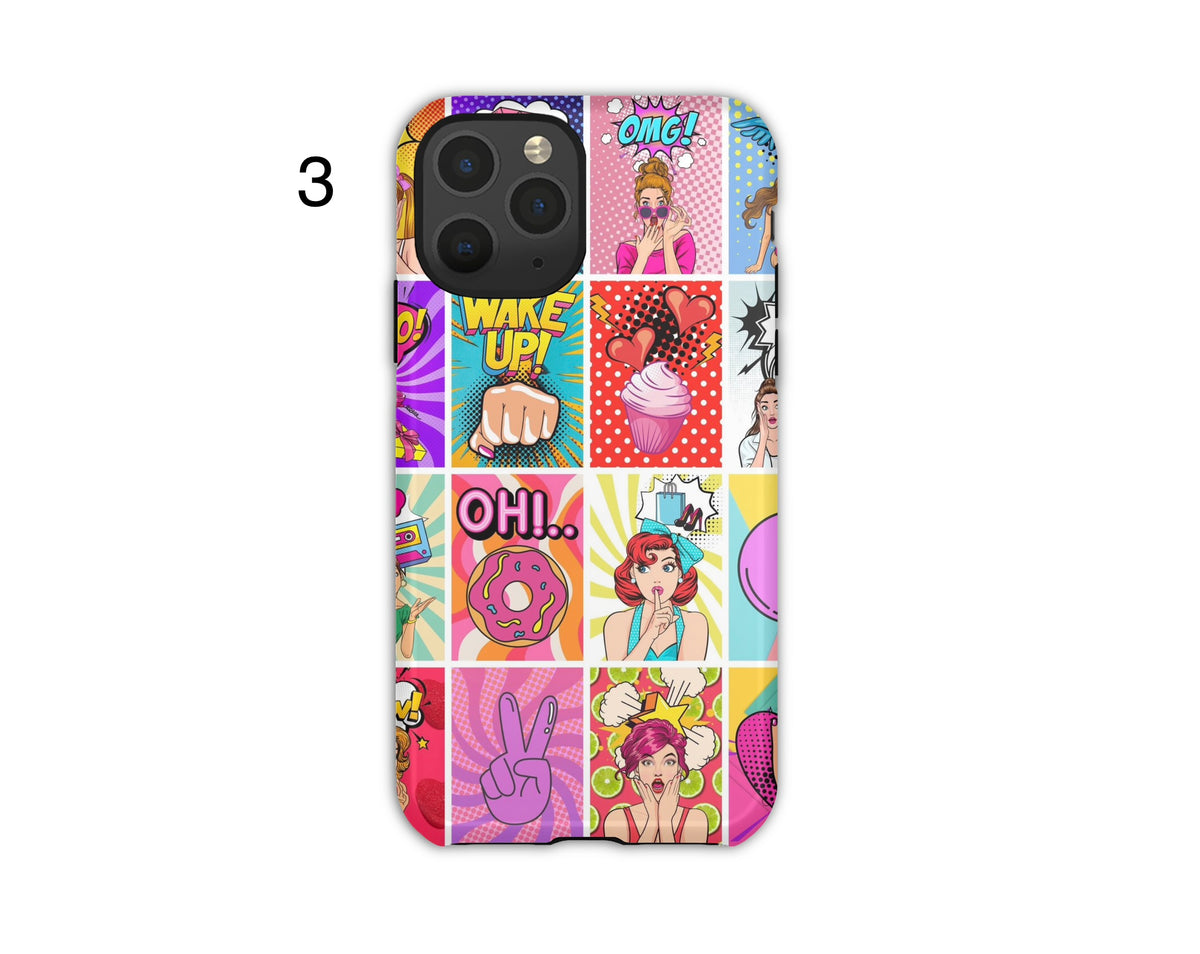 Pop Art Phone Cases