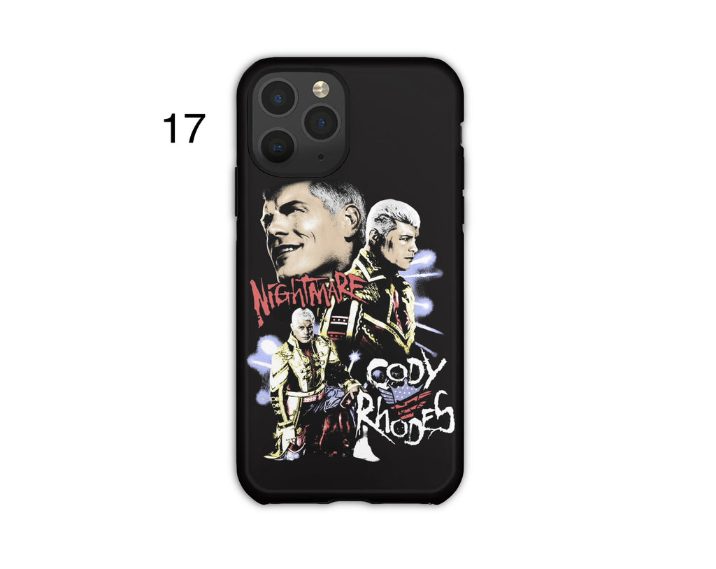 WWE Inspired Phone Cases