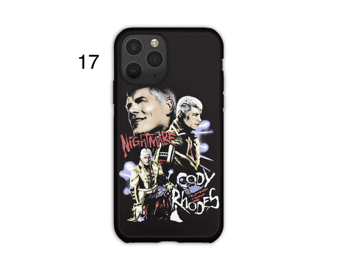 WWE Inspired Phone Cases