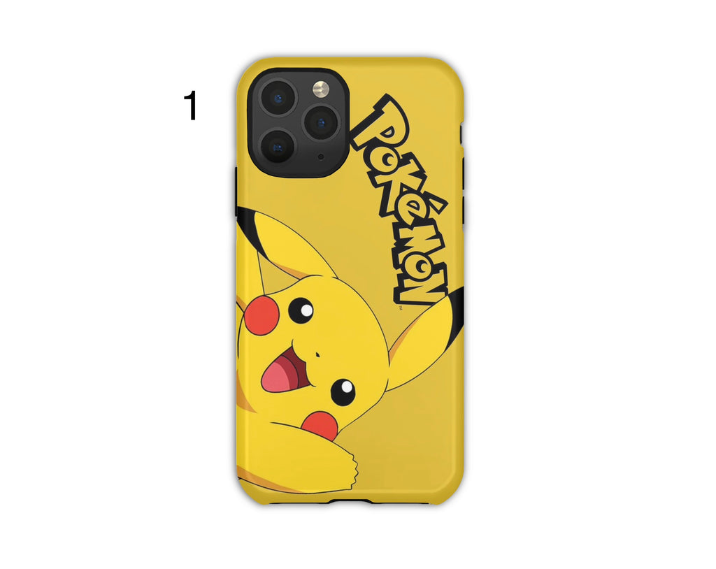Pokémon Inspired Phone Cases