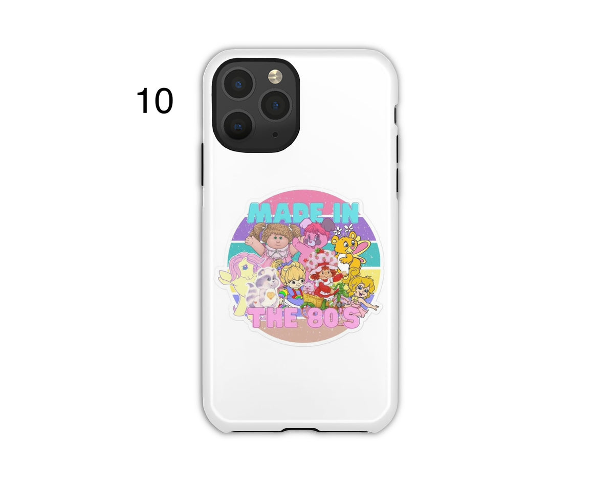 80s & 90s Phone Cases