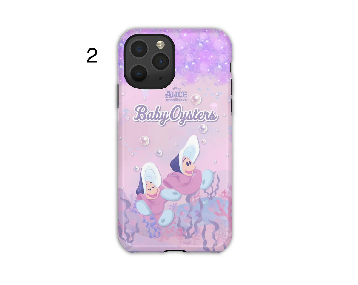 Curious Oysters Phone Cases