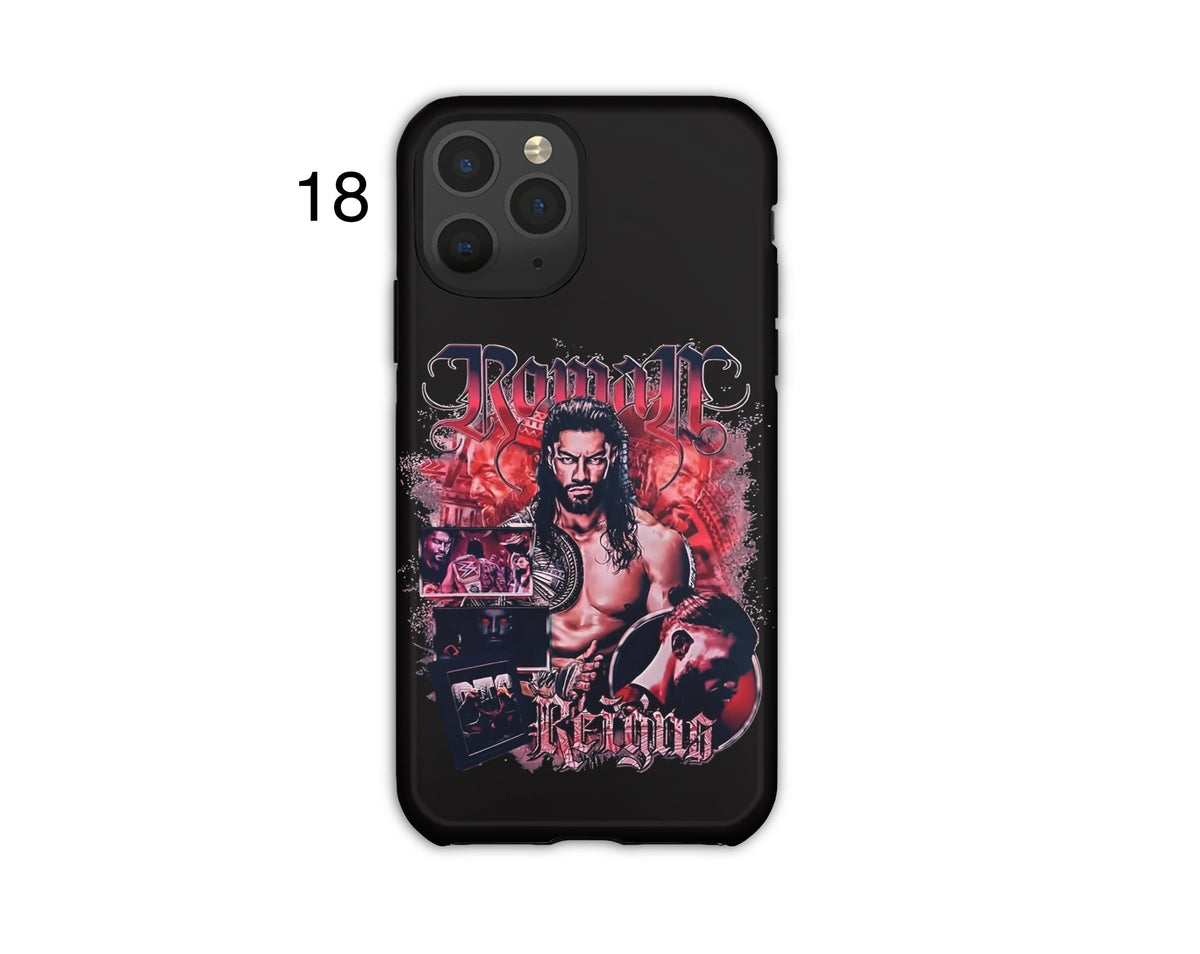 WWE Inspired Phone Cases