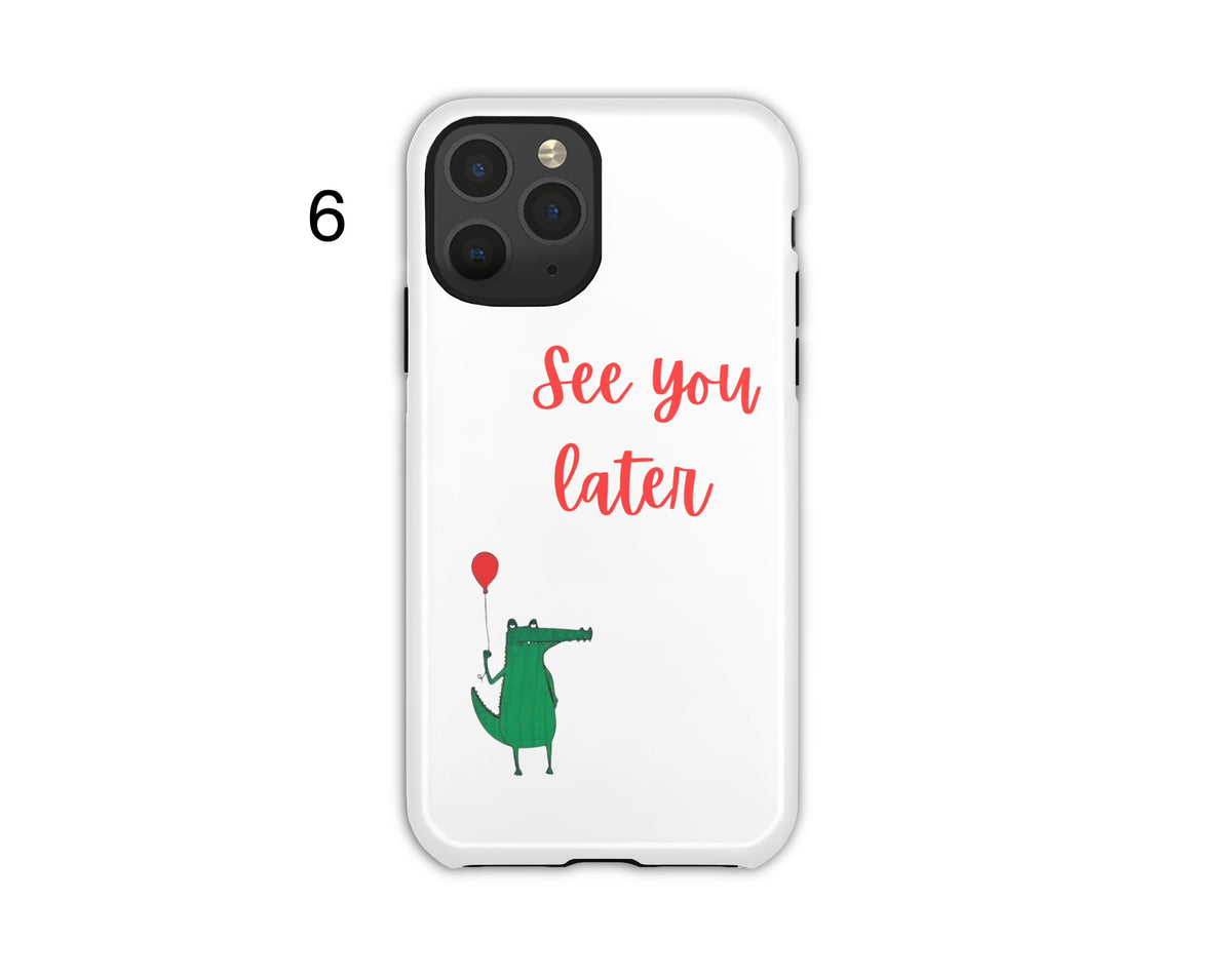Later Alligator Phone Cases