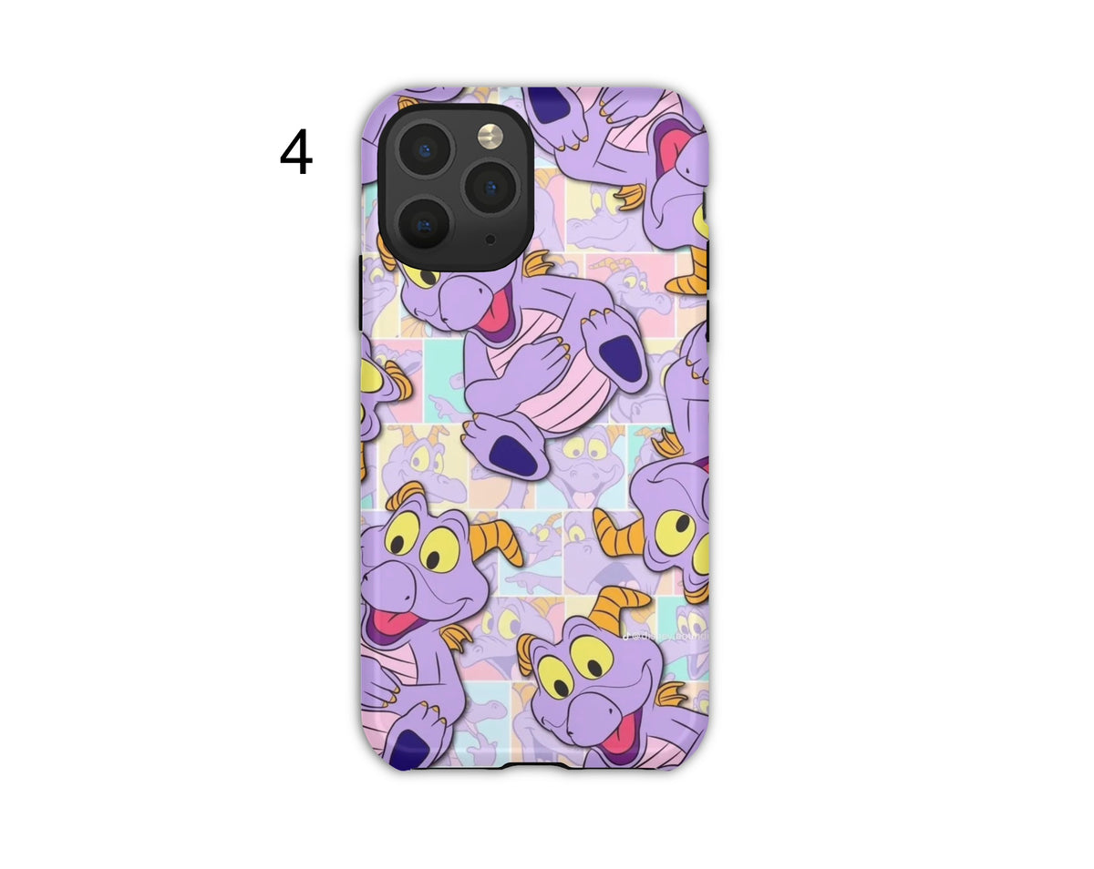 Figment Dragon Phone Cases