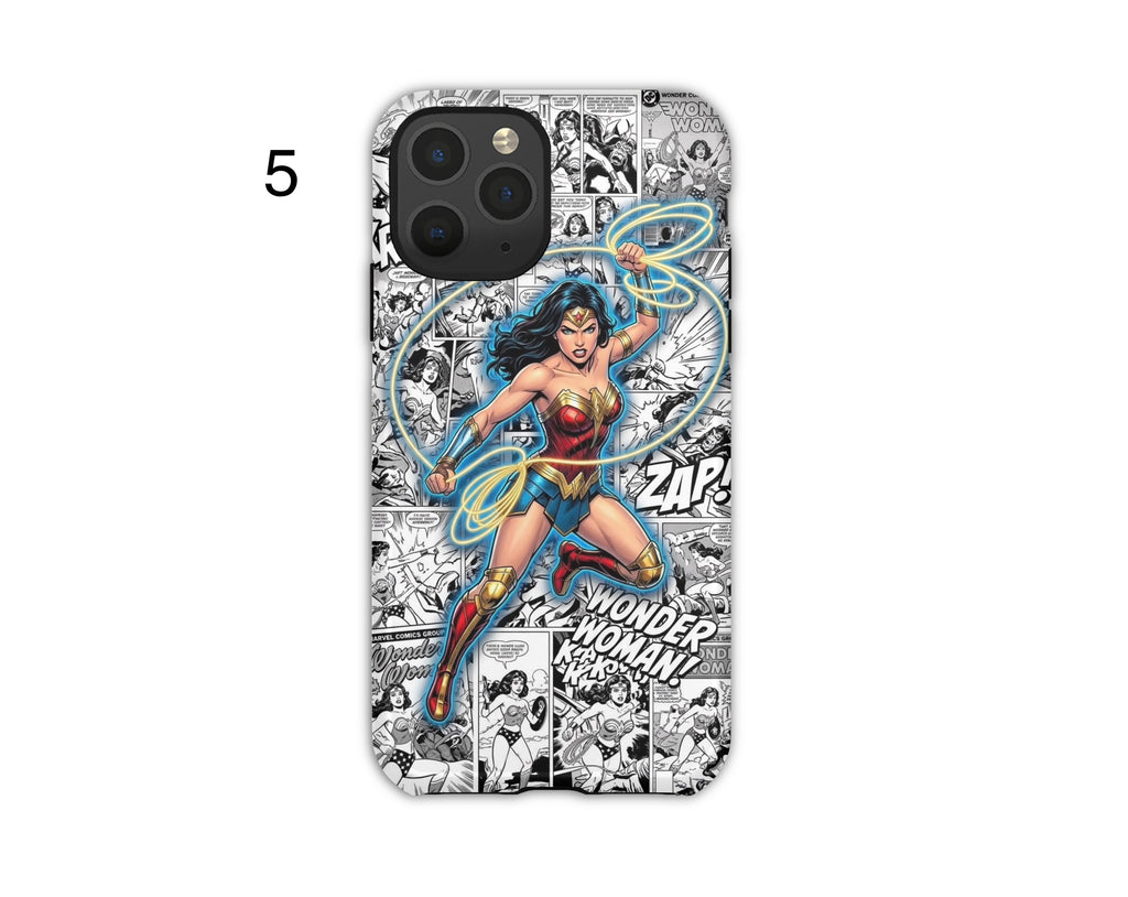D.C Inspired Phone Cases