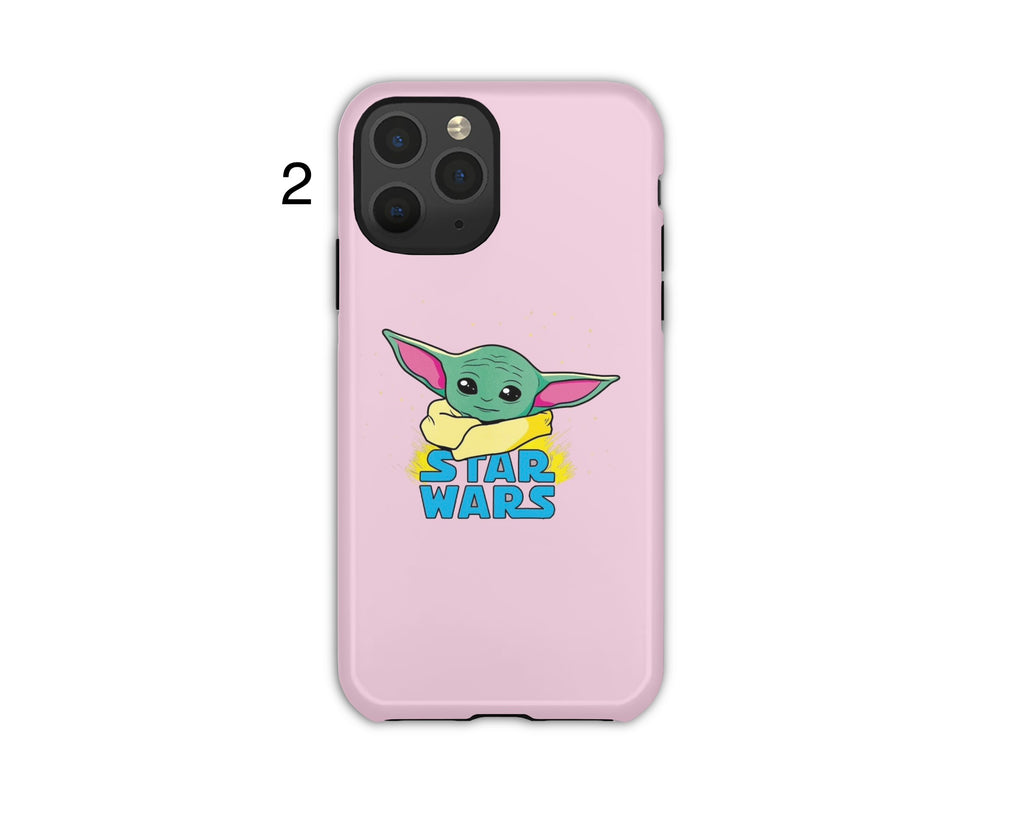 Grogu Inspired Phone Cases