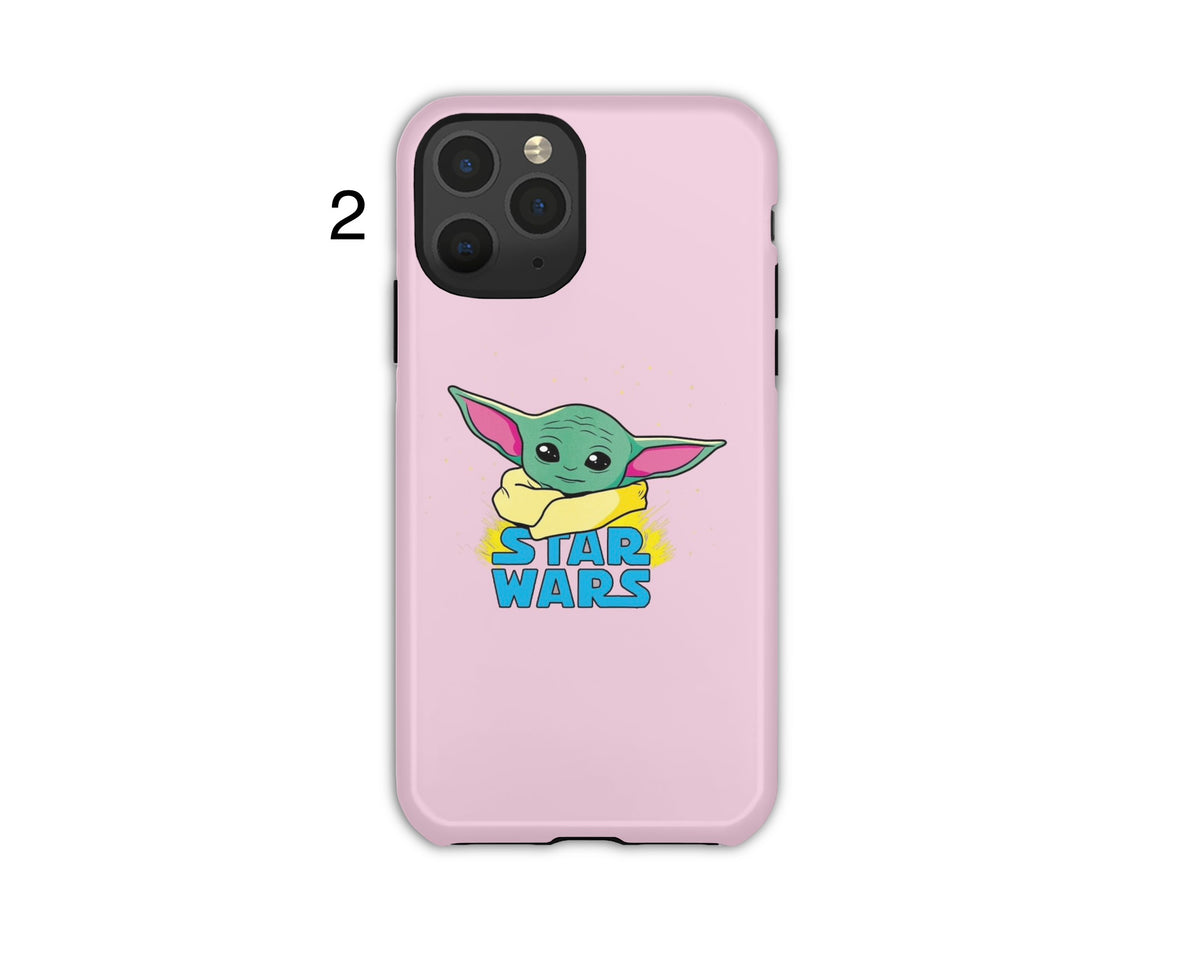 Grogu Inspired Phone Cases