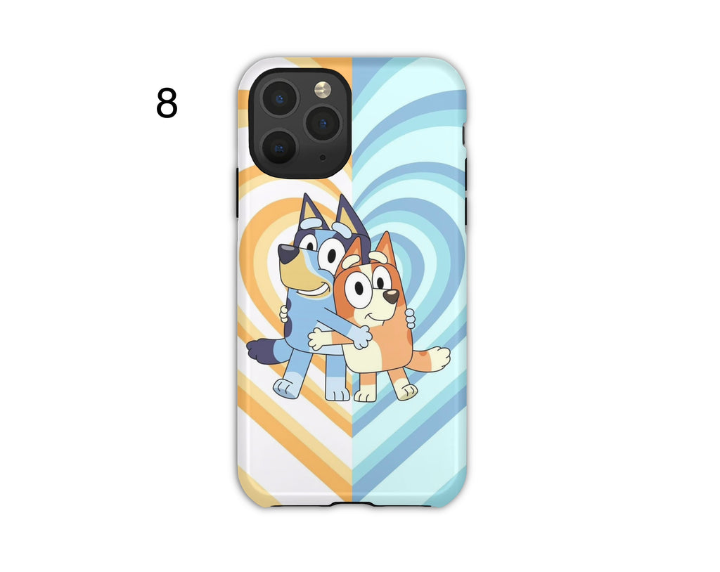 Bluey Inspired Phone Cases