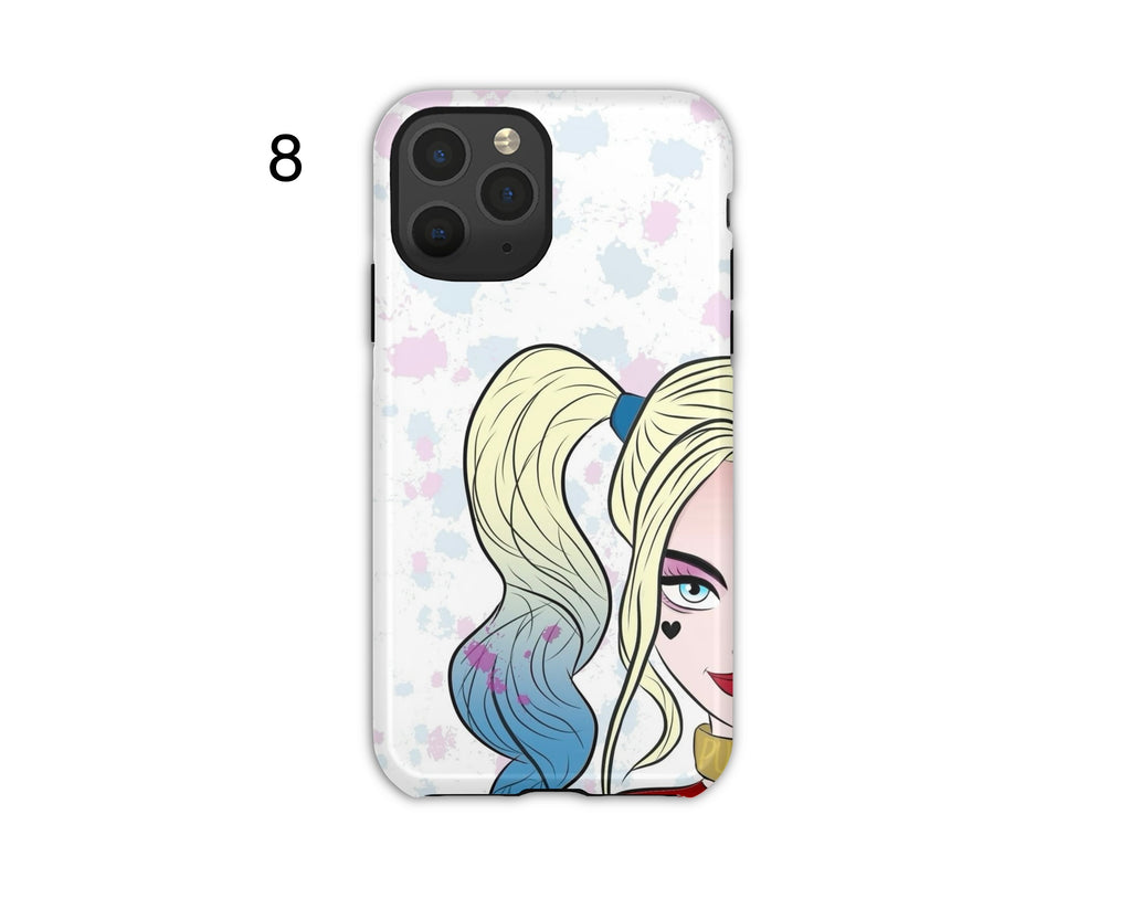 Harley Quinn Inspired Phone Cases