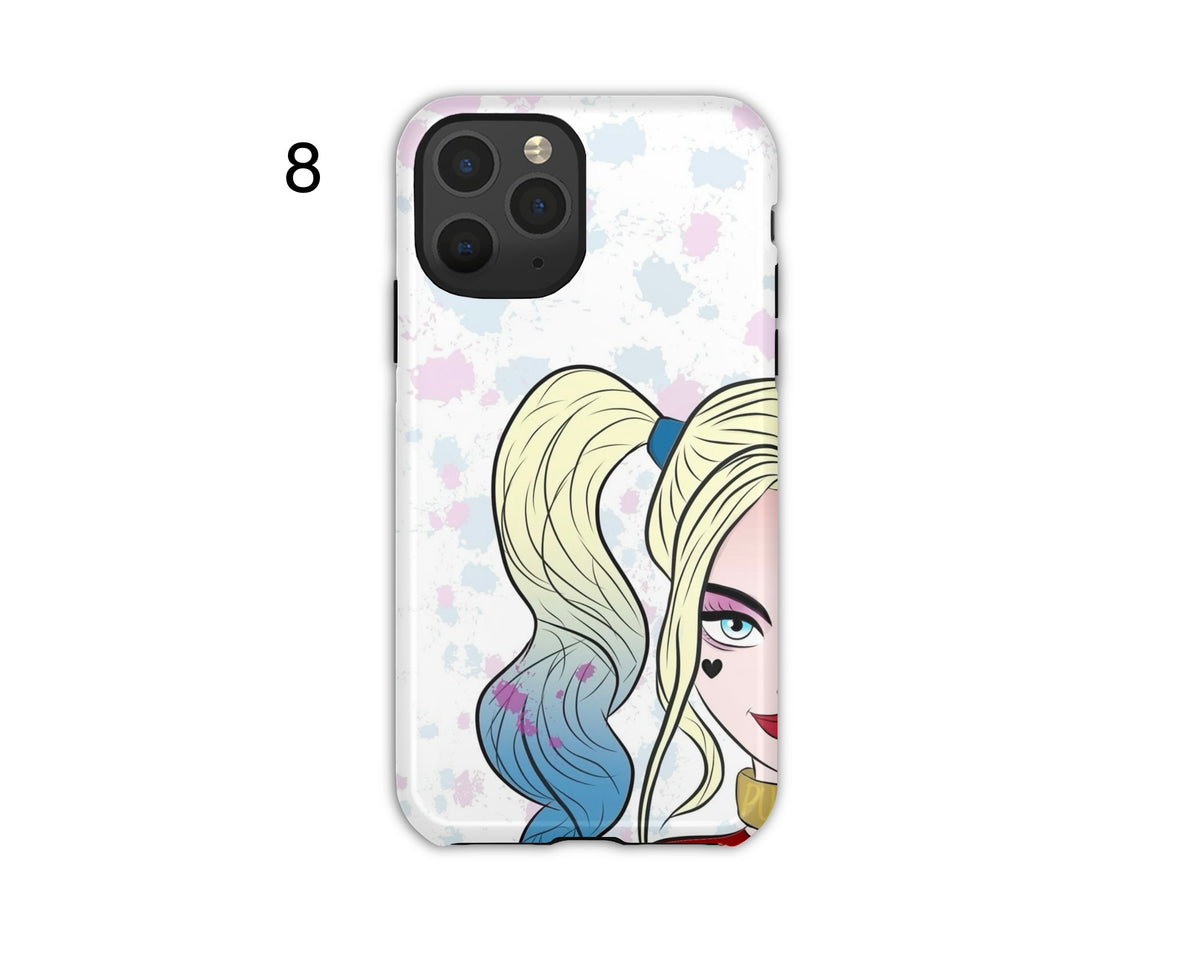 Harley Quinn Inspired Phone Cases