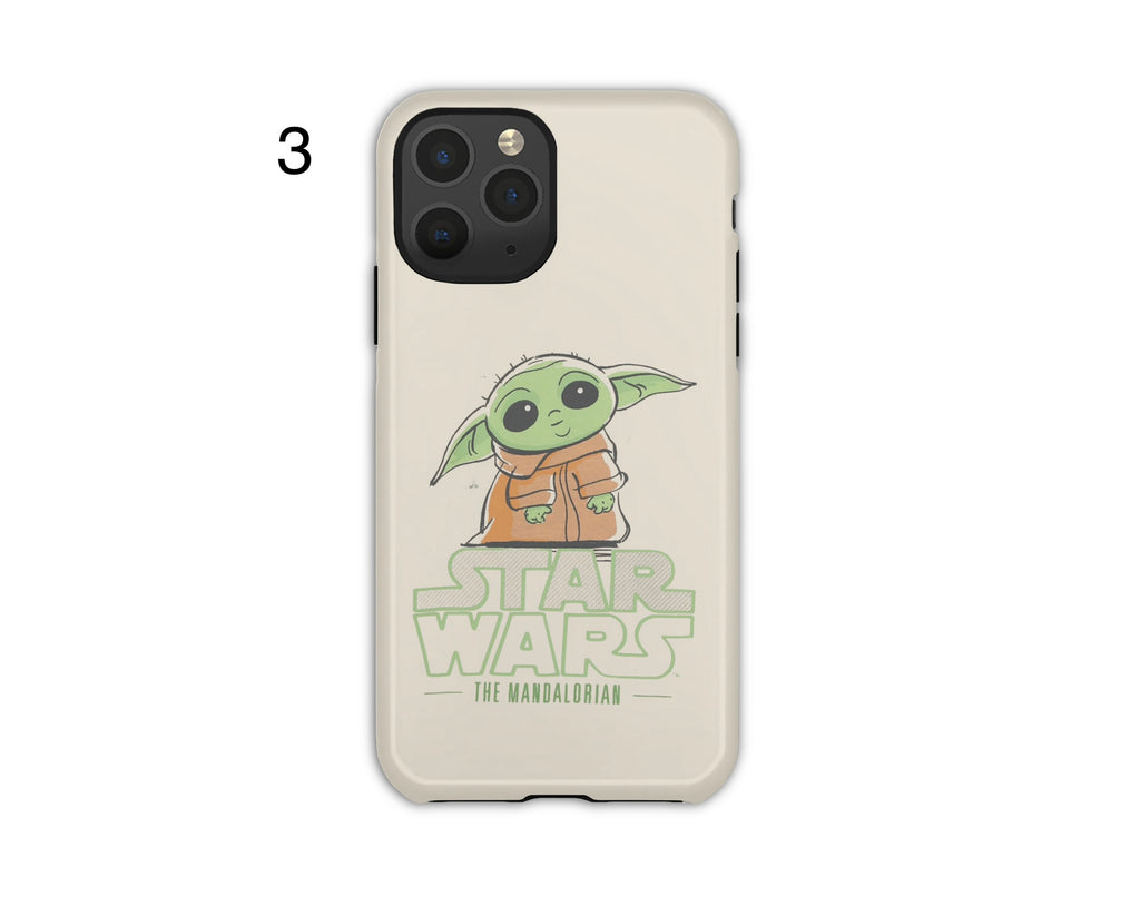 Grogu Inspired Phone Cases