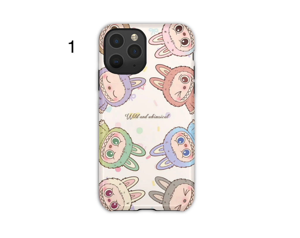 Labubu Inspired Phone Cases
