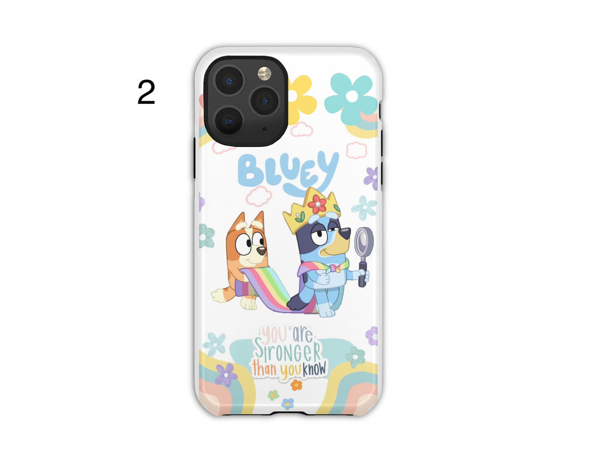 Bluey Inspired Phone Cases