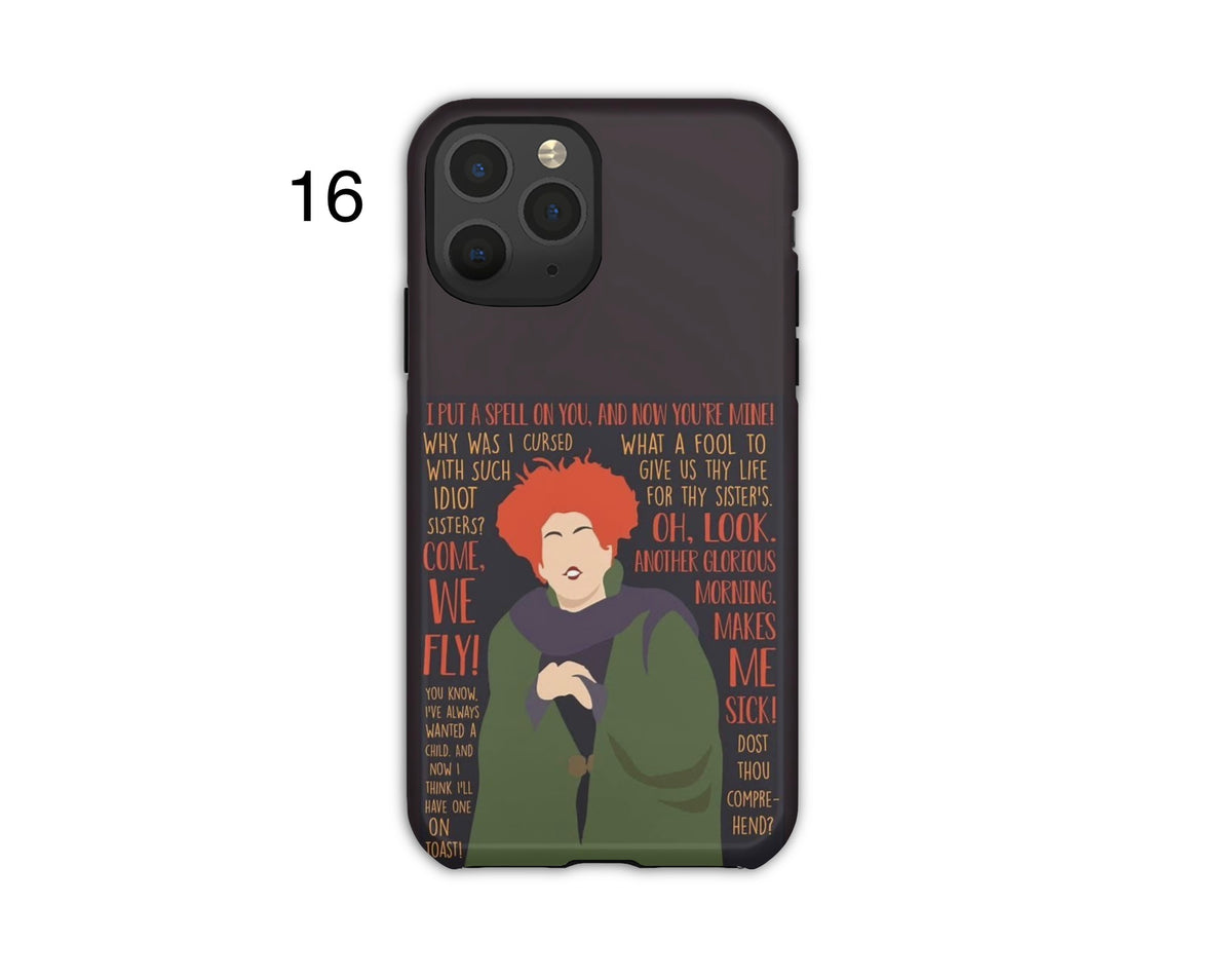 Hocus Pocus Phone Cases