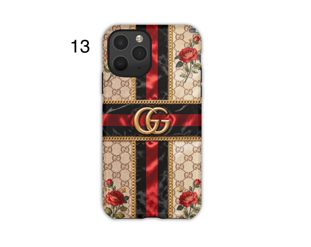 Aesthetic Designer Inspired Phone Cases