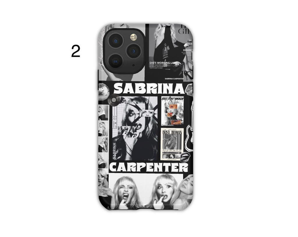 Sabrina Inspired Phone Cases