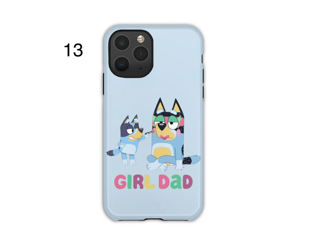 Bluey Inspired Phone Cases
