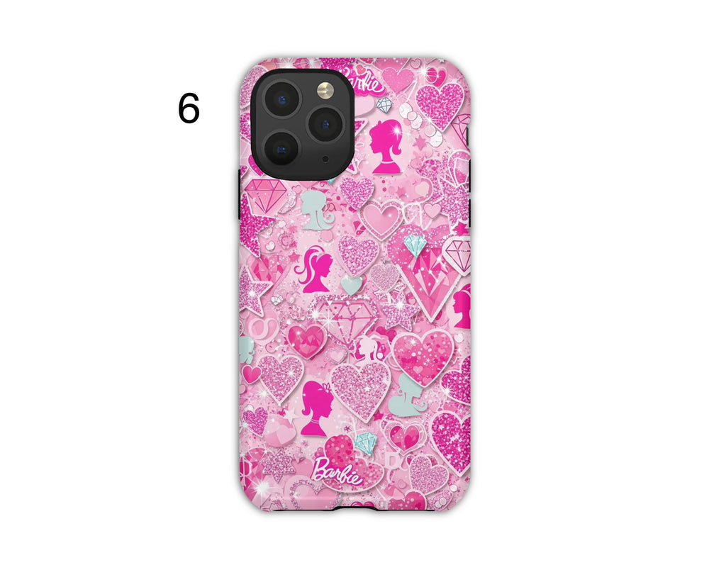 Barbie Inspired Phone Cases