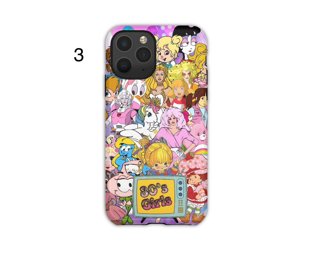 80s & 90s Phone Cases