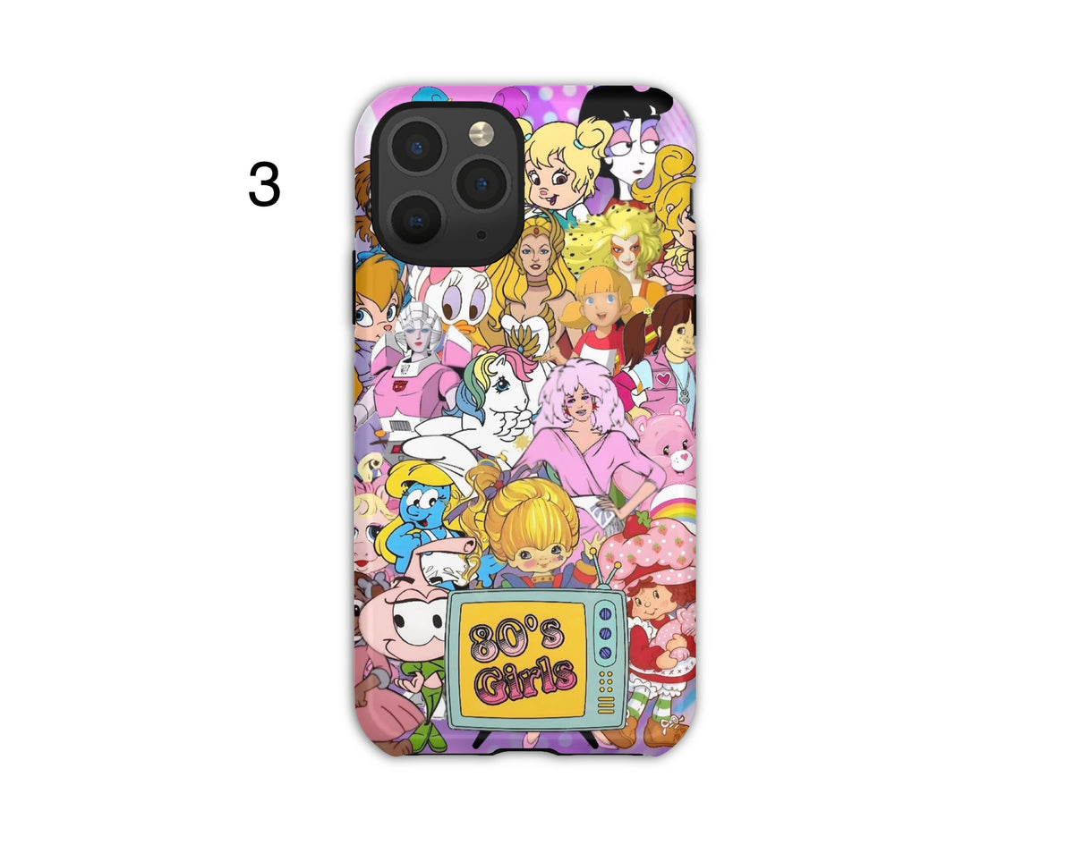 80s & 90s Phone Cases
