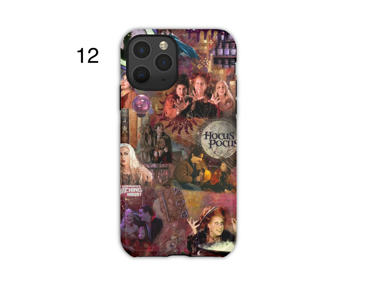 Hocus Pocus Phone Cases