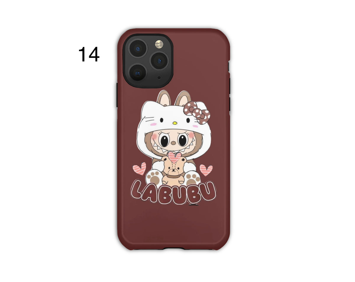 Labubu Inspired Phone Cases