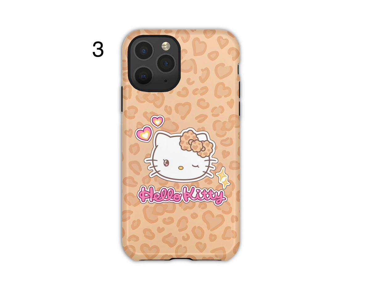 Kitty Inspired Phone Cases