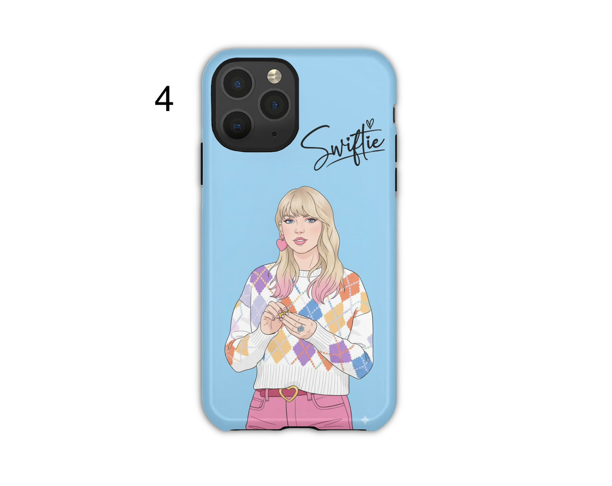 Swiftie Inspired Phone Cases