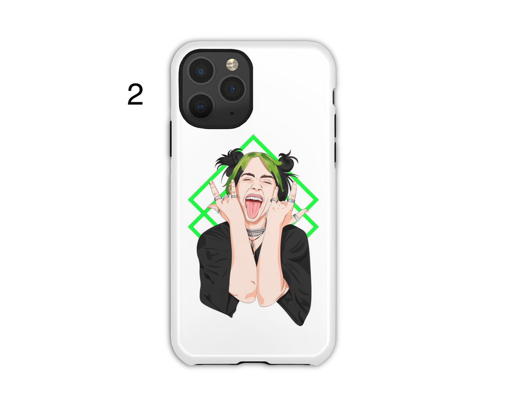 Billie Inspired Phone Cases
