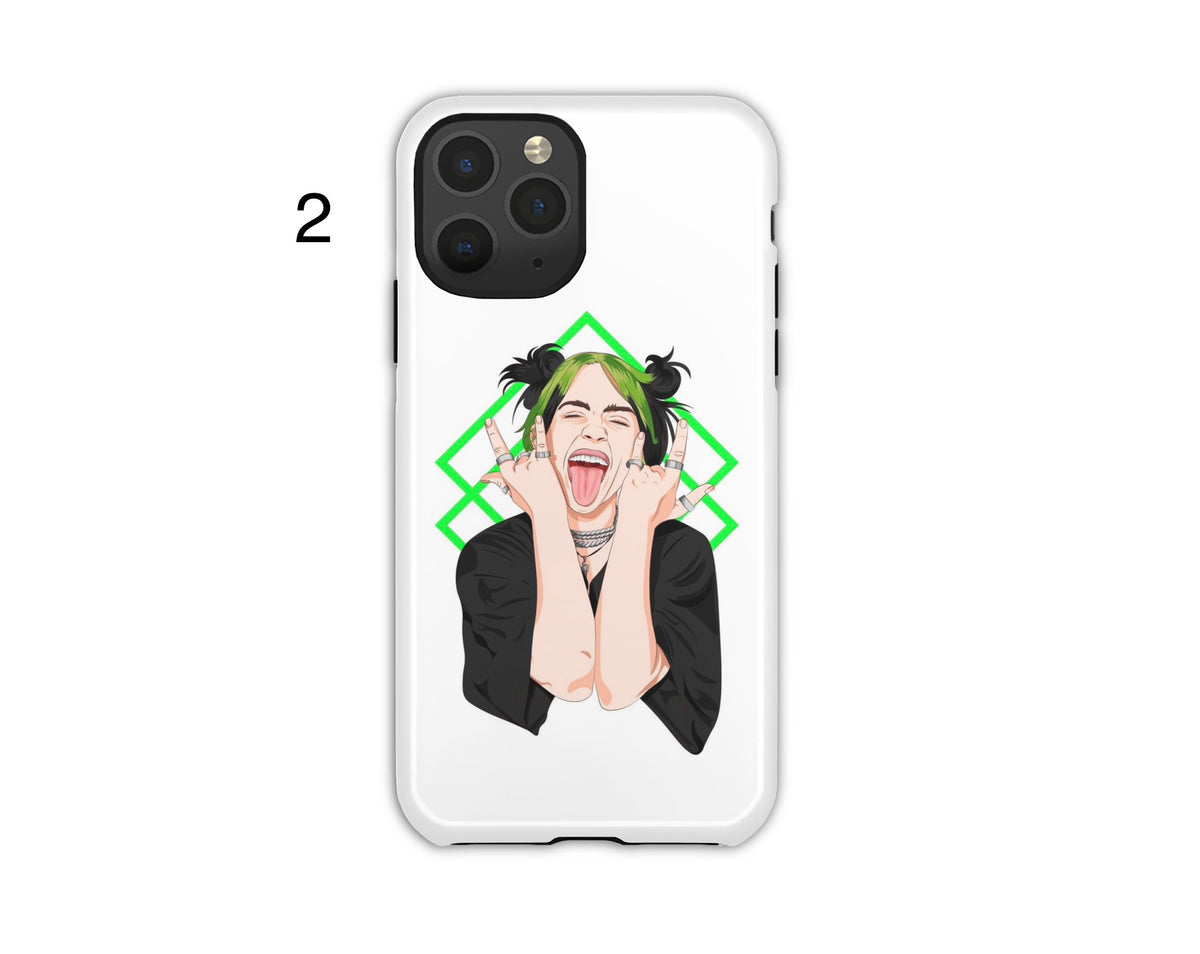 Billie Inspired Phone Cases