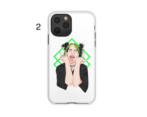 Billie Inspired Phone Cases