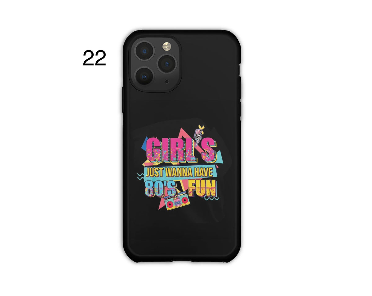 80s & 90s Phone Cases