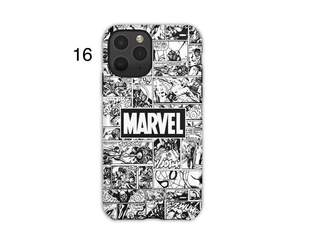 Marvel Inspired Phone Cases
