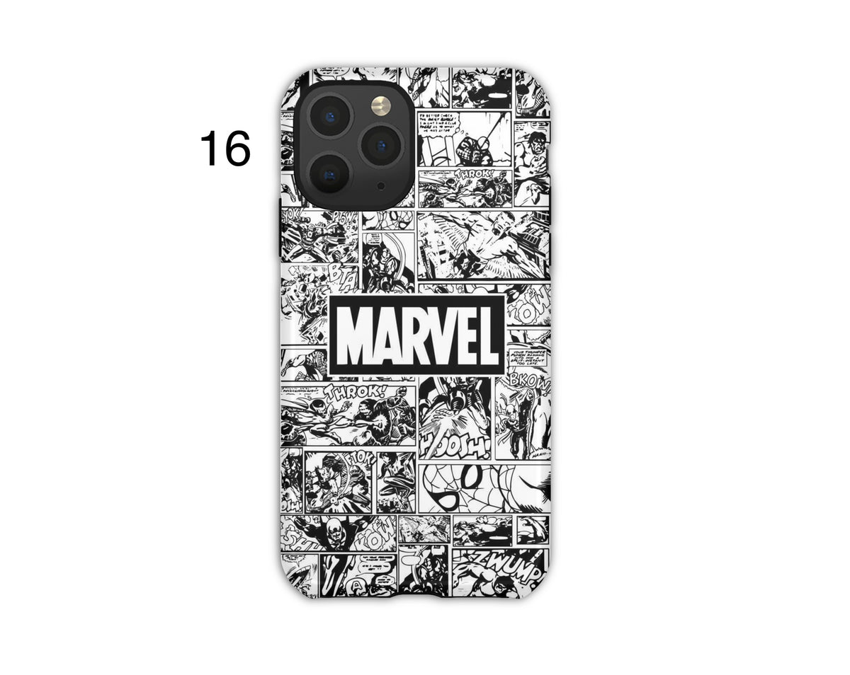Marvel Inspired Phone Cases