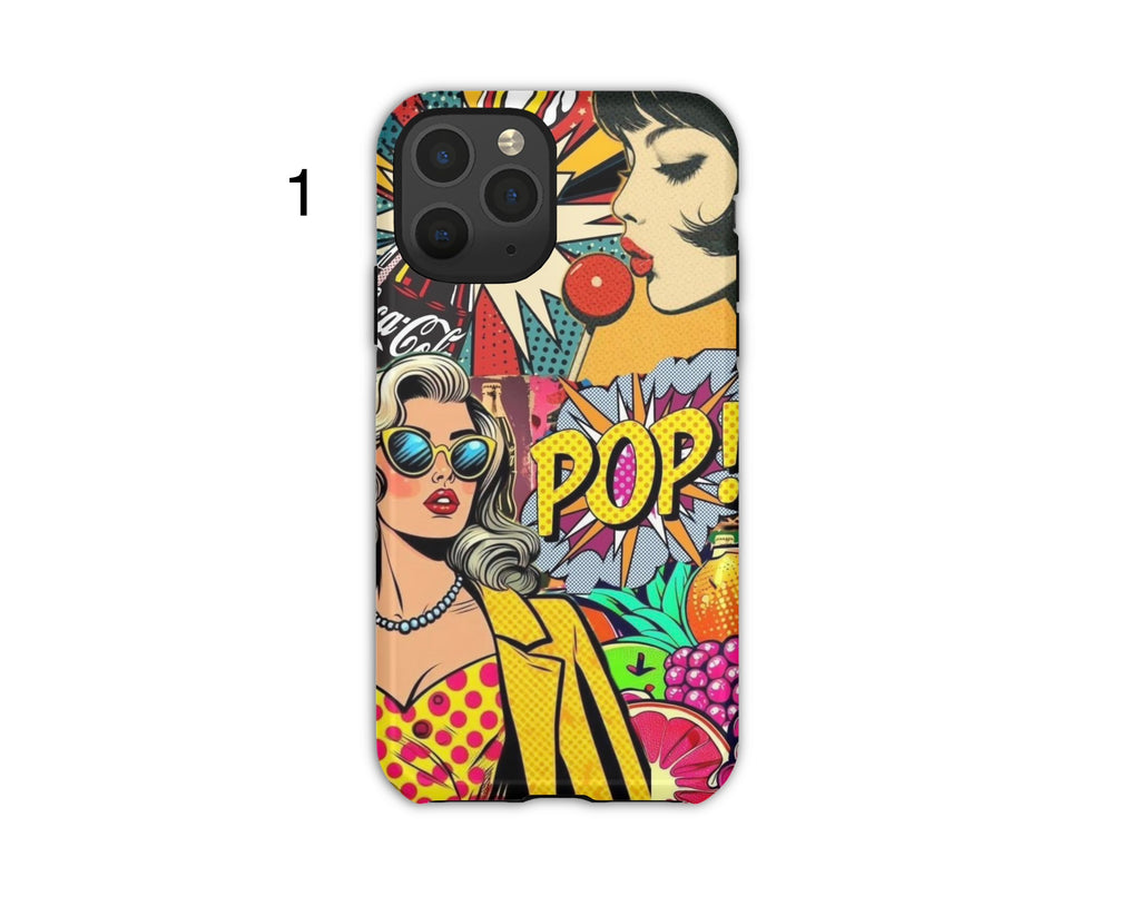 Pop Art Phone Cases