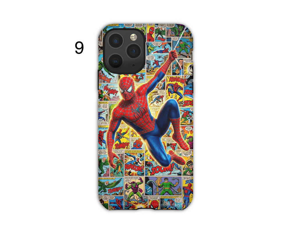 Marvel Inspired Phone Cases